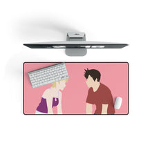 Load image into Gallery viewer, Anime Baby Steps Mouse Pad (Desk Mat)
