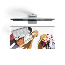 Load image into Gallery viewer, Sword Art Online Movie: Ordinal Scale Mouse Pad (Desk Mat)
