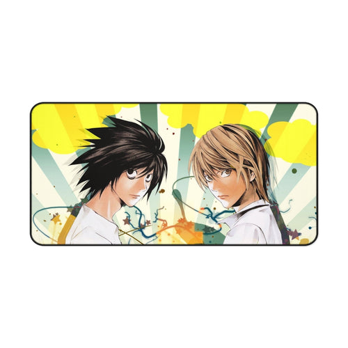 Death Note Light Yagami Mouse Pad (Desk Mat)