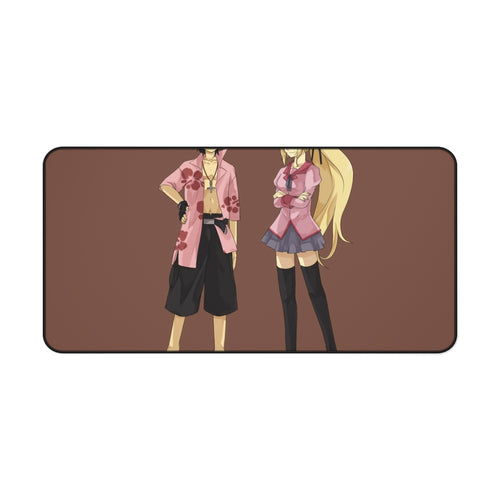 Monogatari (Series) Mouse Pad (Desk Mat)