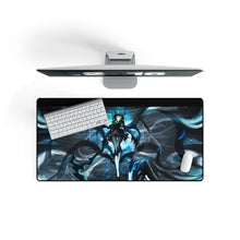 Load image into Gallery viewer, Black Rock Shooter Mouse Pad (Desk Mat)
