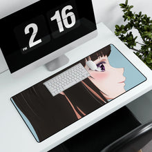 Load image into Gallery viewer, Hyouka Eru Chitanda Mouse Pad (Desk Mat) With Laptop
