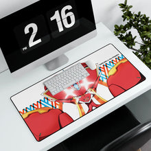 Load image into Gallery viewer, Darling in the FranXX Mouse Pad (Desk Mat) With Laptop
