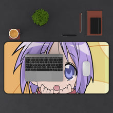 Load image into Gallery viewer, Lucky Star Tsukasa Hiiragi Mouse Pad (Desk Mat) With Laptop

