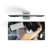 Load image into Gallery viewer, My Hero Academia Mouse Pad (Desk Mat) On Desk

