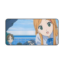 Load image into Gallery viewer, Kokoro Connect Himeko Inaba, Iori Nagase, Taichi Yaegashi, Yui Kiriyama Mouse Pad (Desk Mat)
