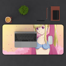 Load image into Gallery viewer, Anime FullMetal Alchemist Mouse Pad (Desk Mat) With Laptop
