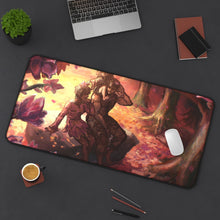 Load image into Gallery viewer, Anime Berserk Mouse Pad (Desk Mat) On Desk
