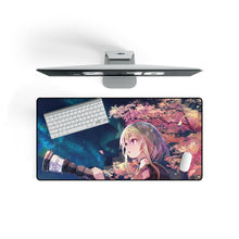 Load image into Gallery viewer, Anime Girl Mouse Pad (Desk Mat) On Desk

