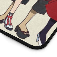 Load image into Gallery viewer, Monogatari (Series) Mouse Pad (Desk Mat) Hemmed Edge
