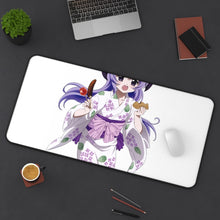 Load image into Gallery viewer, When They Cry Mouse Pad (Desk Mat) On Desk
