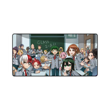 Load image into Gallery viewer, My Hero Academia Izuku Midoriya, Katsuki Bakugou, Tenya Iida, Shouta Aizawa, Tsuyu Asui Mouse Pad (Desk Mat)
