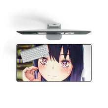 Load image into Gallery viewer, Mieruko-chan Mouse Pad (Desk Mat) On Desk
