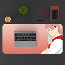 Load image into Gallery viewer, Kojirō Shinomiya Mouse Pad (Desk Mat) With Laptop
