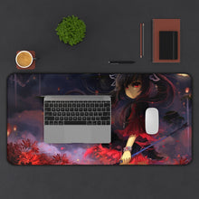 Load image into Gallery viewer, Anime Original Mouse Pad (Desk Mat) With Laptop
