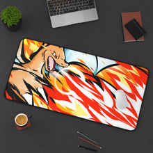 Load image into Gallery viewer, Charizard Mouse Pad (Desk Mat) On Desk
