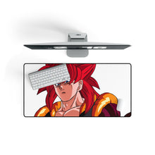 Load image into Gallery viewer, Gogeta SSJ4 Mouse Pad (Desk Mat) On Desk
