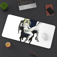 Load image into Gallery viewer, Claymore Teresa Mouse Pad (Desk Mat) On Desk
