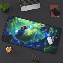Load image into Gallery viewer, Fantasy Piano Duet Mouse Pad (Desk Mat) On Desk
