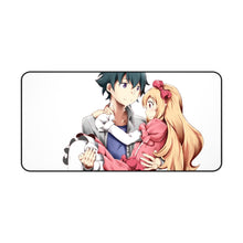 Load image into Gallery viewer, EroManga-Sensei Mouse Pad (Desk Mat)
