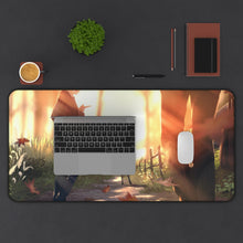 Load image into Gallery viewer, Anime Path Mouse Pad (Desk Mat) With Laptop
