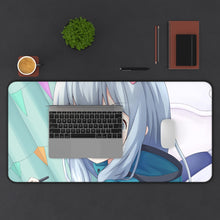 Load image into Gallery viewer, EroManga-Sensei Mouse Pad (Desk Mat) With Laptop
