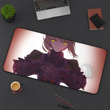 Load image into Gallery viewer, Saber (Fate Series) Mouse Pad (Desk Mat) On Desk
