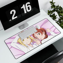 Load image into Gallery viewer, Interviews With Monster Girls Mouse Pad (Desk Mat) With Laptop
