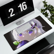 Load image into Gallery viewer, Anime Girl Mouse Pad (Desk Mat) With Laptop
