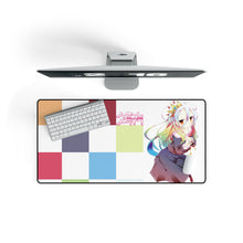 Load image into Gallery viewer, No Game No Life Mouse Pad (Desk Mat) On Desk
