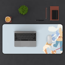 Load image into Gallery viewer, Laid-Back Camp by Mouse Pad (Desk Mat) With Laptop
