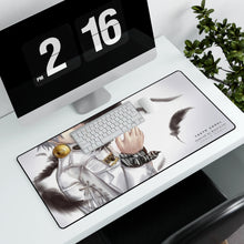Load image into Gallery viewer, Tokyo Ghoul Ken Kaneki Mouse Pad (Desk Mat) With Laptop
