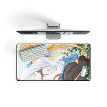 Load image into Gallery viewer, Nisekoi Chitoge Kirisaki Mouse Pad (Desk Mat) On Desk
