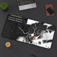 Load image into Gallery viewer, Mob Psycho 100 Shigeo Kageyama Mouse Pad (Desk Mat) On Desk
