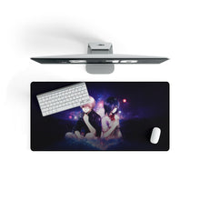Load image into Gallery viewer, Tokyo Ghoul Ken Kaneki, Touka Kirishima Mouse Pad (Desk Mat) On Desk
