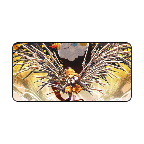 Puella Magi Madoka Magica Mouse Pad (Desk Mat)