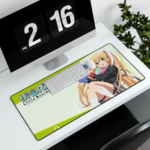 Load image into Gallery viewer, Little Busters! Mouse Pad (Desk Mat) With Laptop
