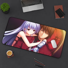 Load image into Gallery viewer, Grisaia (Series) Mouse Pad (Desk Mat) On Desk
