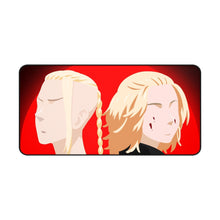 Load image into Gallery viewer, Mikey and Draken (Tokyo Revengers) Mouse Pad (Desk Mat)
