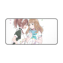 Load image into Gallery viewer, Sound! Euphonium Natsuki Nakagawa, Yuuko Yoshikawa Mouse Pad (Desk Mat)
