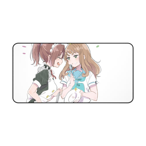 Sound! Euphonium Natsuki Nakagawa, Yuuko Yoshikawa Mouse Pad (Desk Mat)