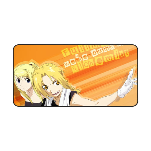 Anime FullMetal Alchemist Mouse Pad (Desk Mat)
