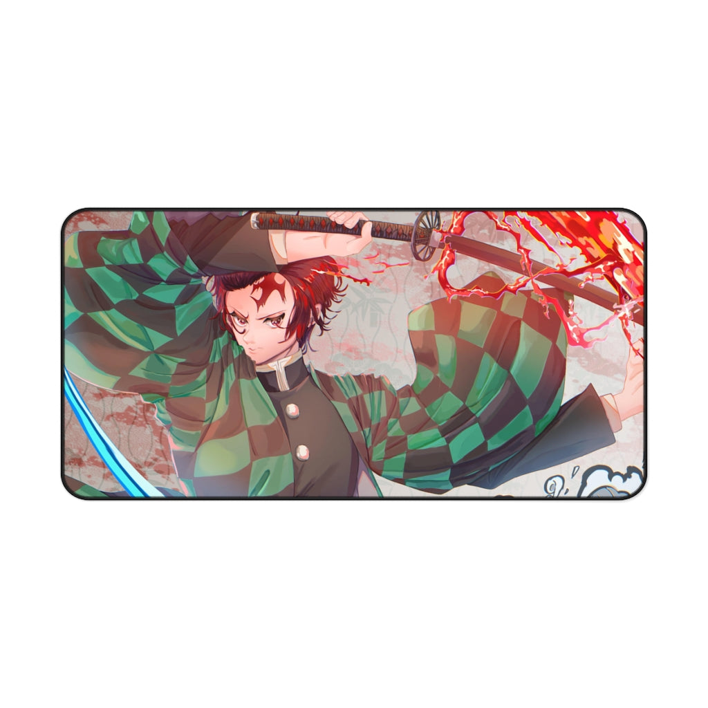 Demon Slayer: Kimetsu No Yaiba Mouse Pad (Desk Mat)