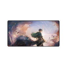 Load image into Gallery viewer, Anime Attack On Titan Mouse Pad (Desk Mat)
