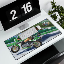 Load image into Gallery viewer, Girls und Panzer Mouse Pad (Desk Mat) With Laptop
