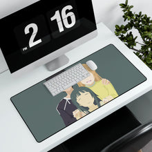 Load image into Gallery viewer, KIRITO ASUNA &amp; YUI minimalist Mouse Pad (Desk Mat)
