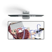 Load image into Gallery viewer, Negima! Mouse Pad (Desk Mat) On Desk
