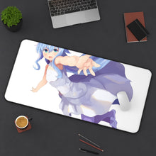 Load image into Gallery viewer, Gundam Build Divers Mouse Pad (Desk Mat) On Desk
