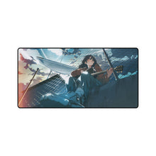 Load image into Gallery viewer, Anime Girl Playing Guitar Art Mouse Pad (Desk Mat)
