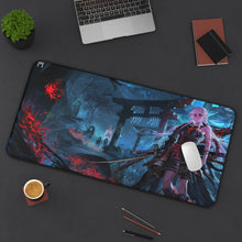 Load image into Gallery viewer, Pixiv Fantasia Last Saga Mouse Pad (Desk Mat) On Desk
